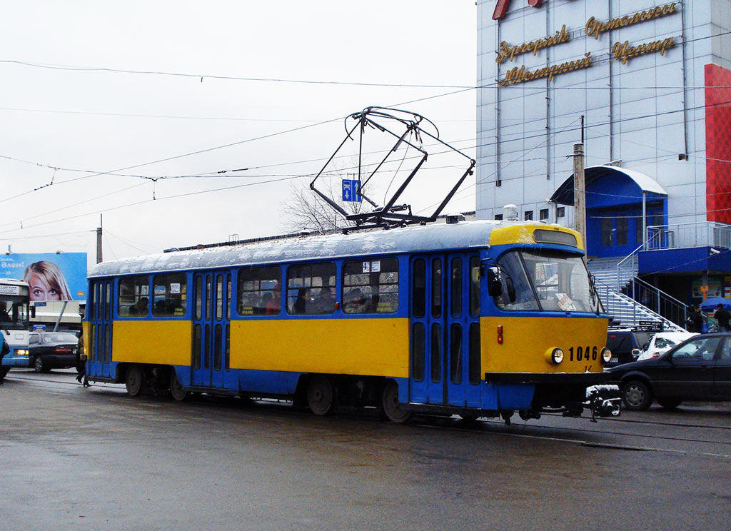 Алматы, Tatra T4D № 1046