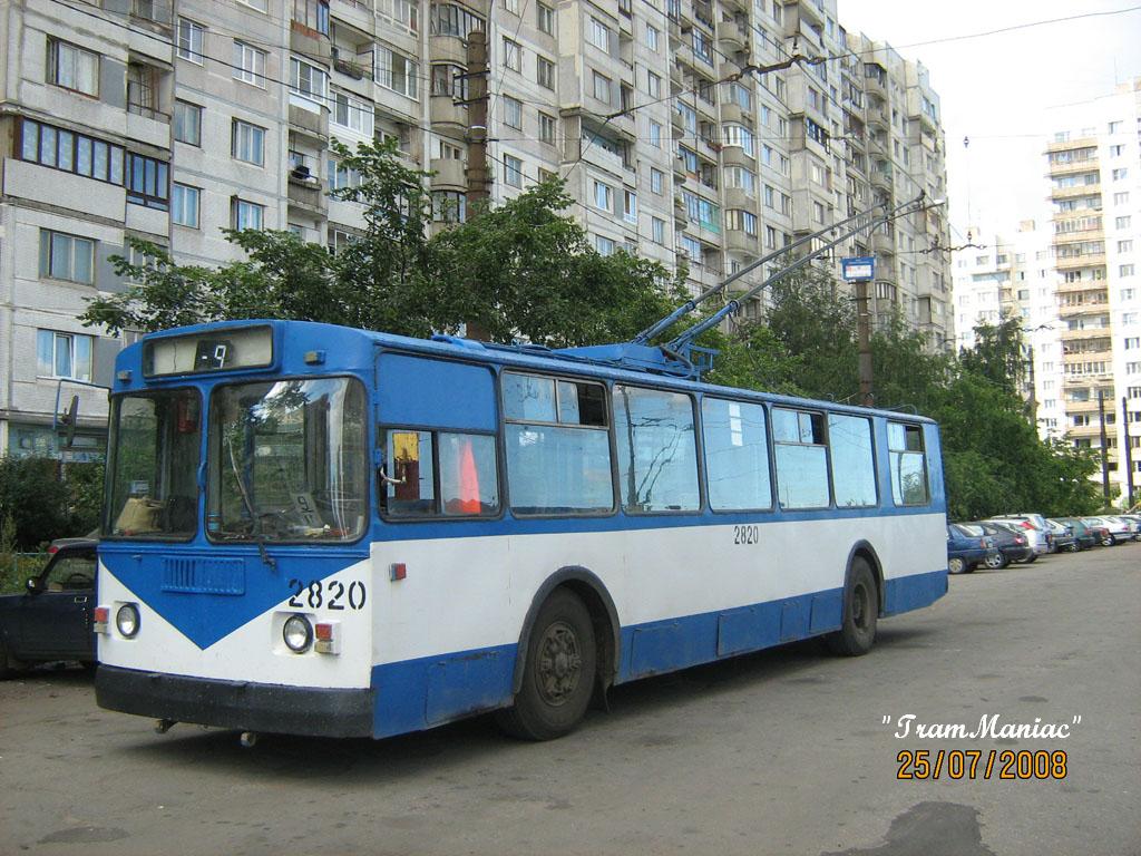 Санкт-Петербург, ЗиУ-682Г [Г00] № 2820