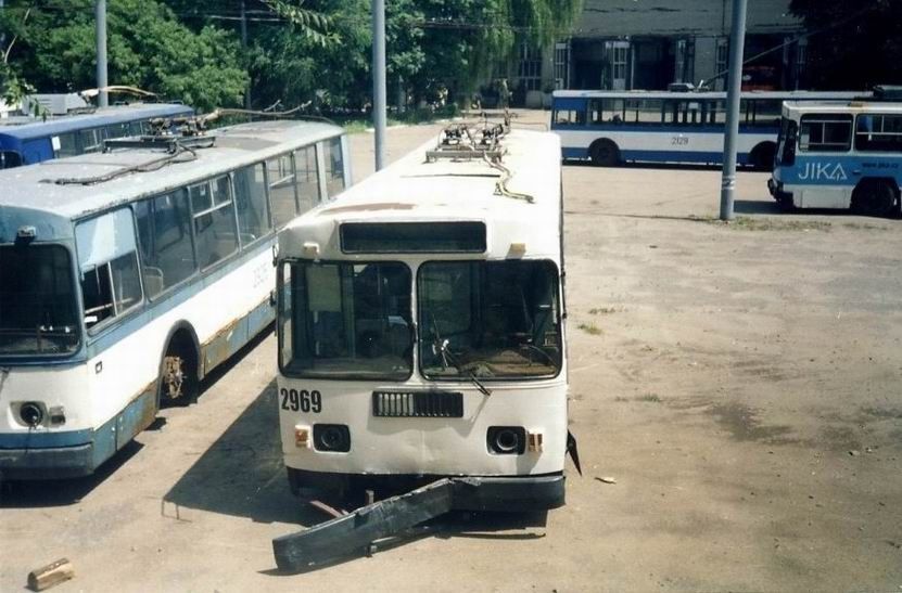 Dnipro, ZiU-682G [G00] č. 2969; Dnipro, ZiU-682G [G00] č. 2129