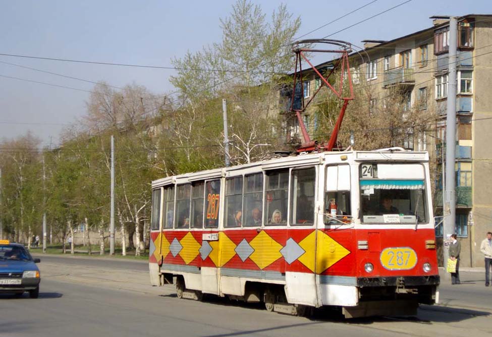 Орск, 71-605 (КТМ-5М3) № 287