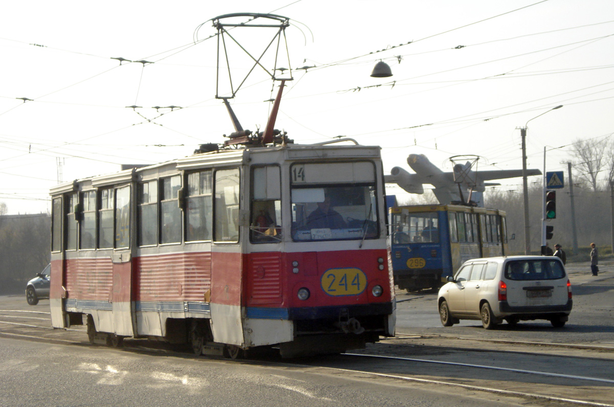 Орск, 71-605 (КТМ-5М3) № 244