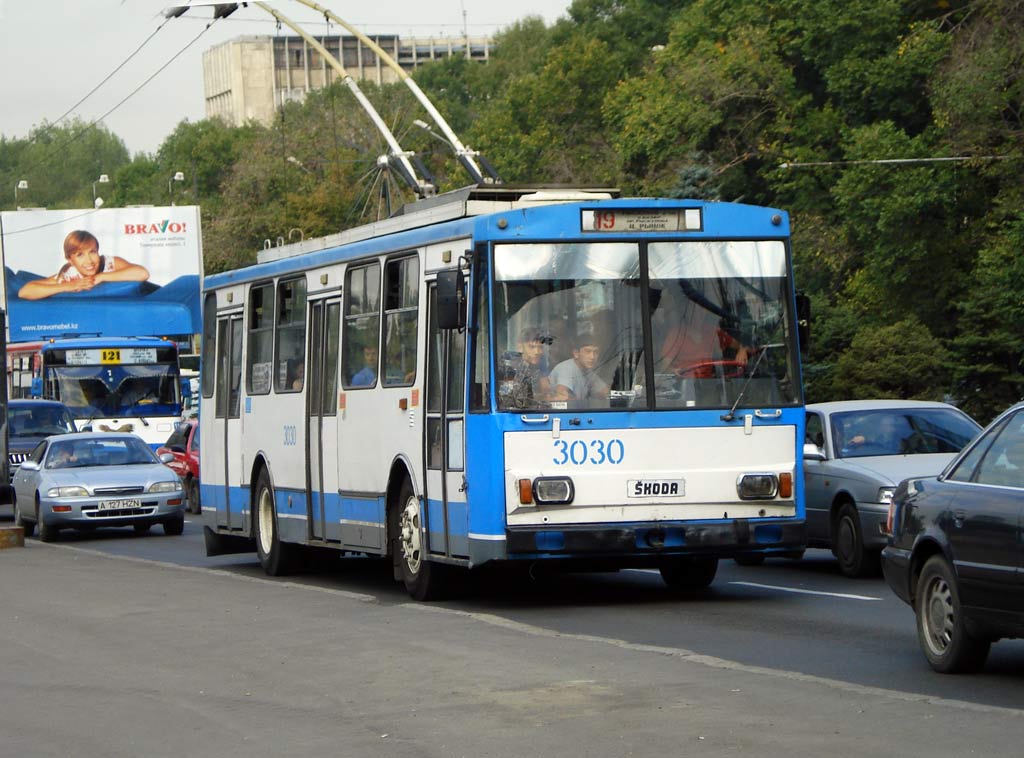 Almaty, Škoda 14Tr13/6 Br. 3030