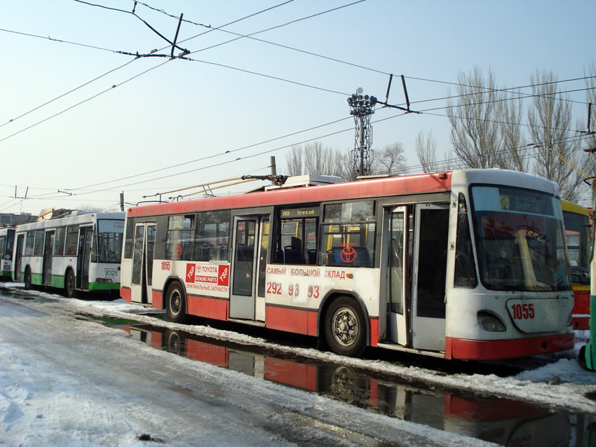 Алматы, ТП KAZ 398 № 1055