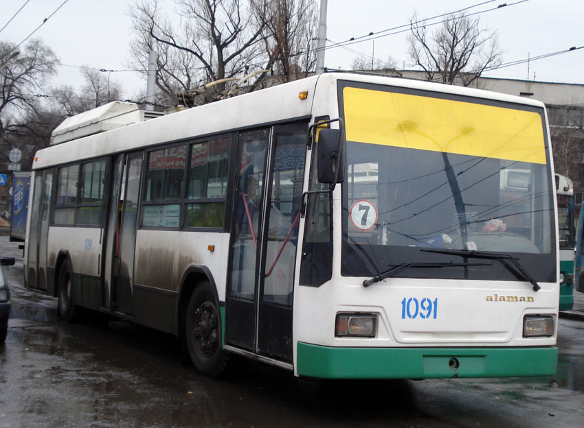 Алматы, ТП KAZ 398 Аламан № 1091