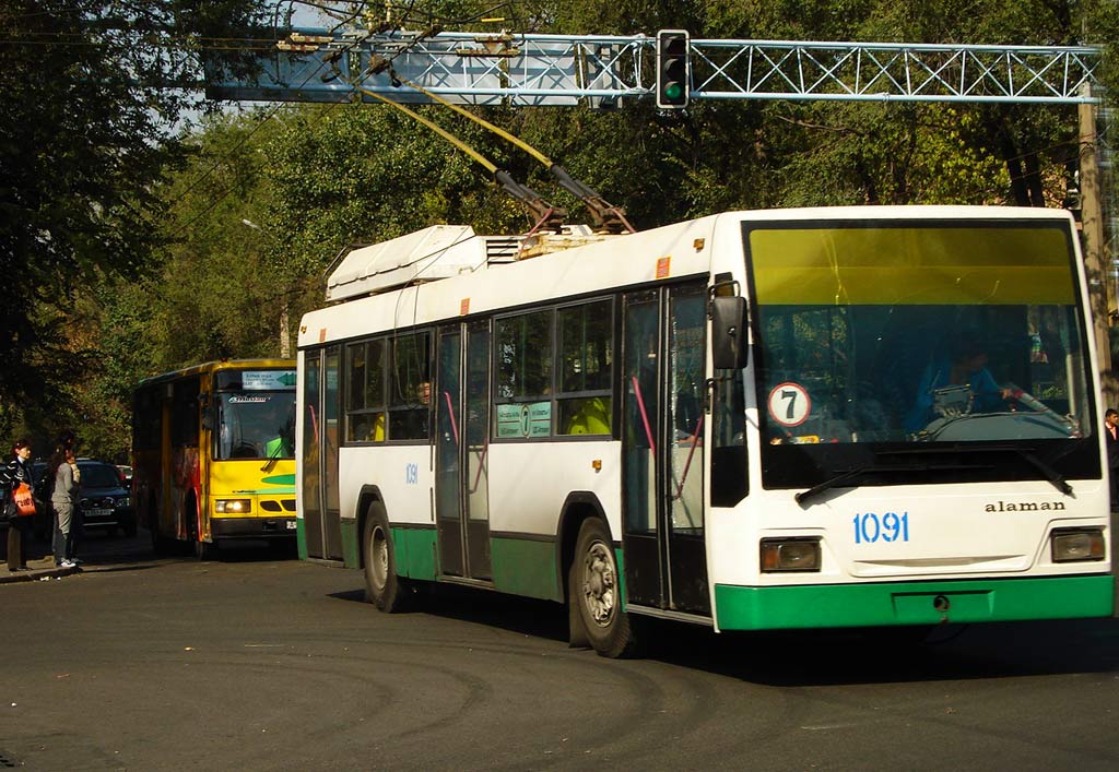 ალმათი, TP KAZ 398 Alaman № 1091