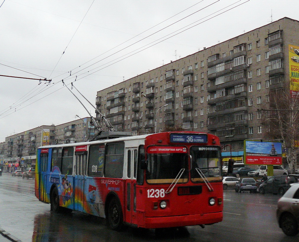 Новосибирск, ЗиУ-682Г [Г00] № 1238