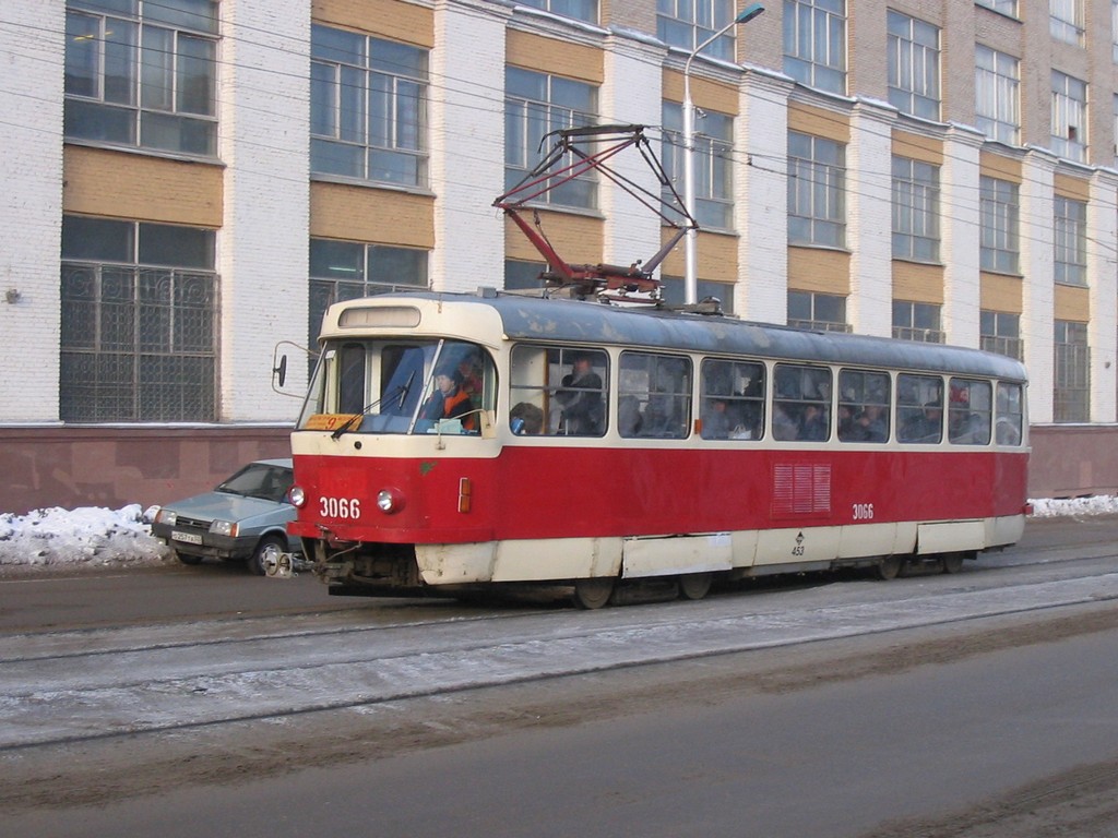 Уфа, Tatra T3D № 3066