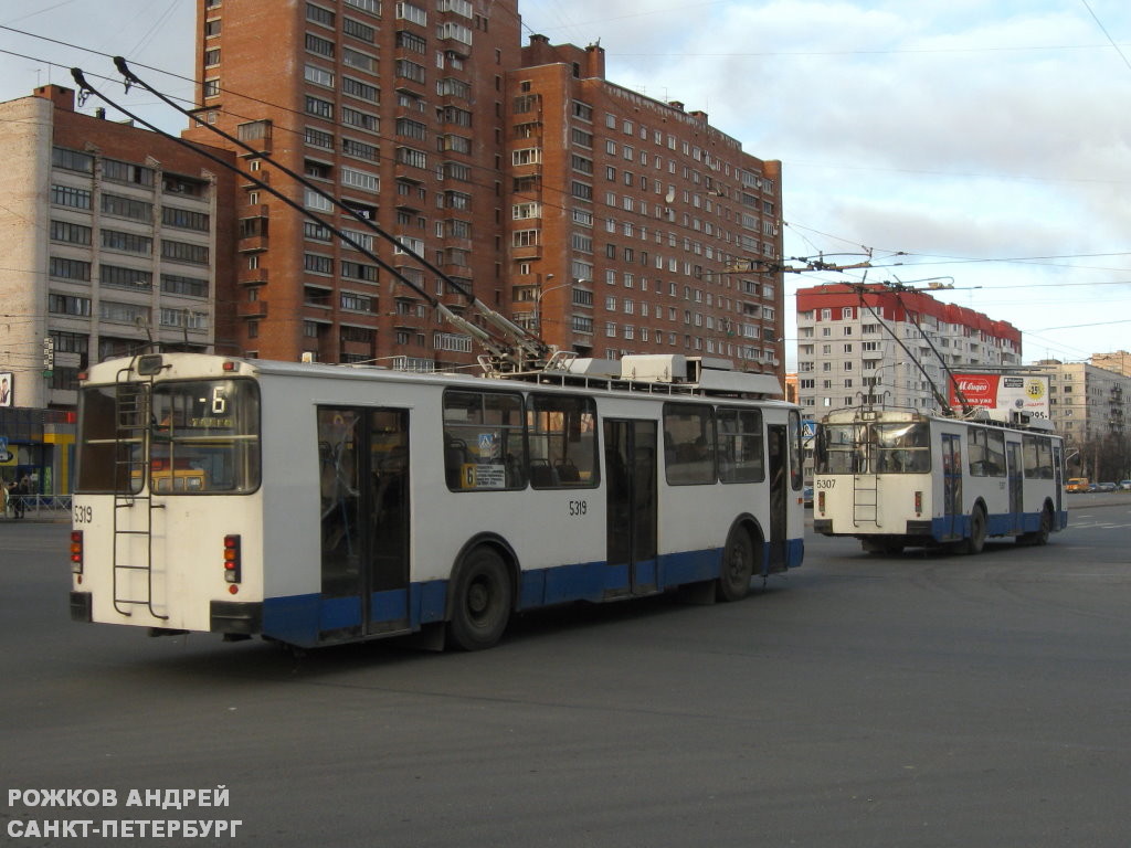 Санкт-Петербург, ВЗТМ-5284 № 5319