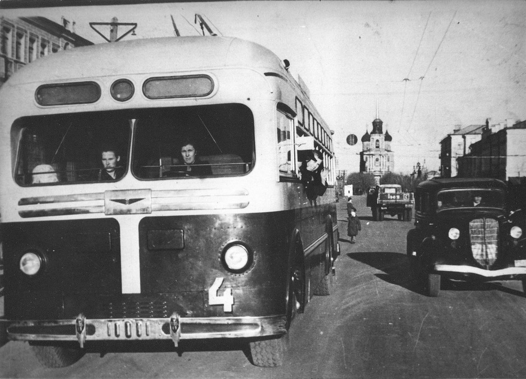 Рязань, МТБ-82Д № 4; Рязань — Исторические фотографии