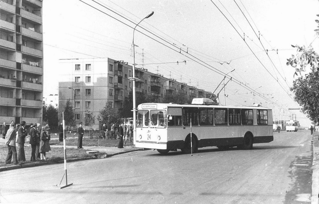 Рязань, ЗиУ-682В № 24; Рязань — Исторические фотографии