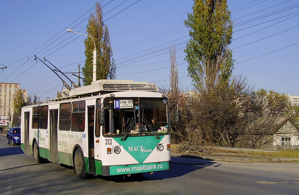 Ростов-на-Дону, ВЗТМ-5284.02 № 313