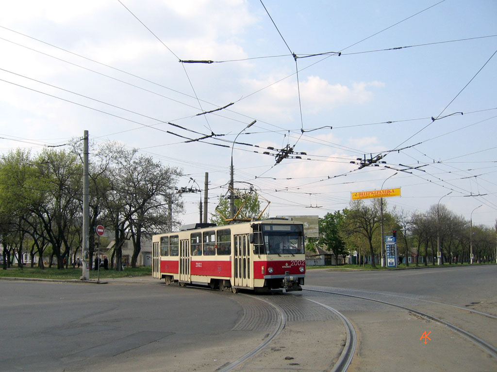 Николаев, Татра-Юг Т6Б5 № 2002