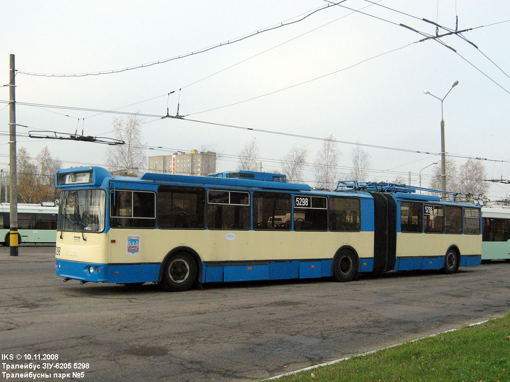 Минск, Тролза-6205.02 [62050В] № 5298