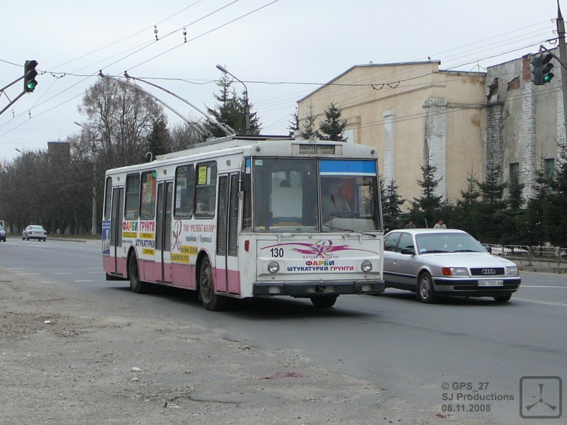 Тернополь, Škoda 14Tr01 № 130