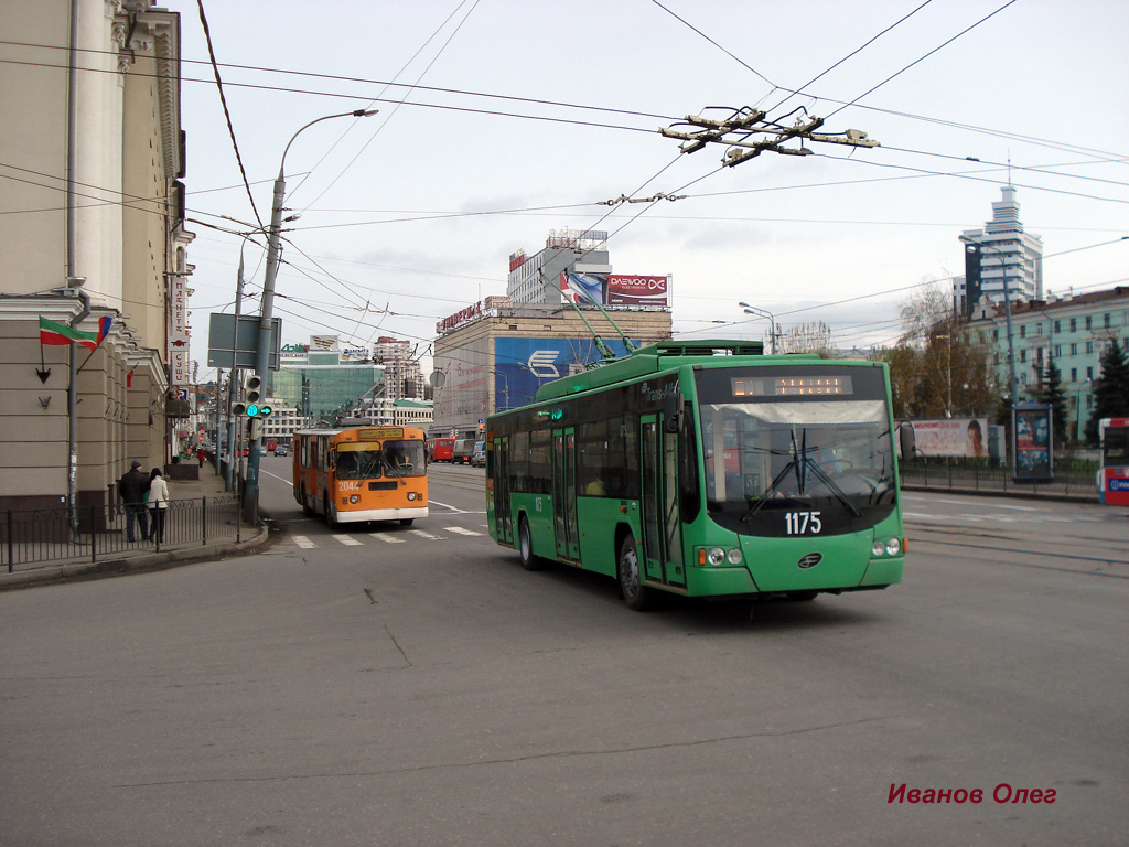 Казань, ВМЗ-5298.01 «Авангард» № 1175