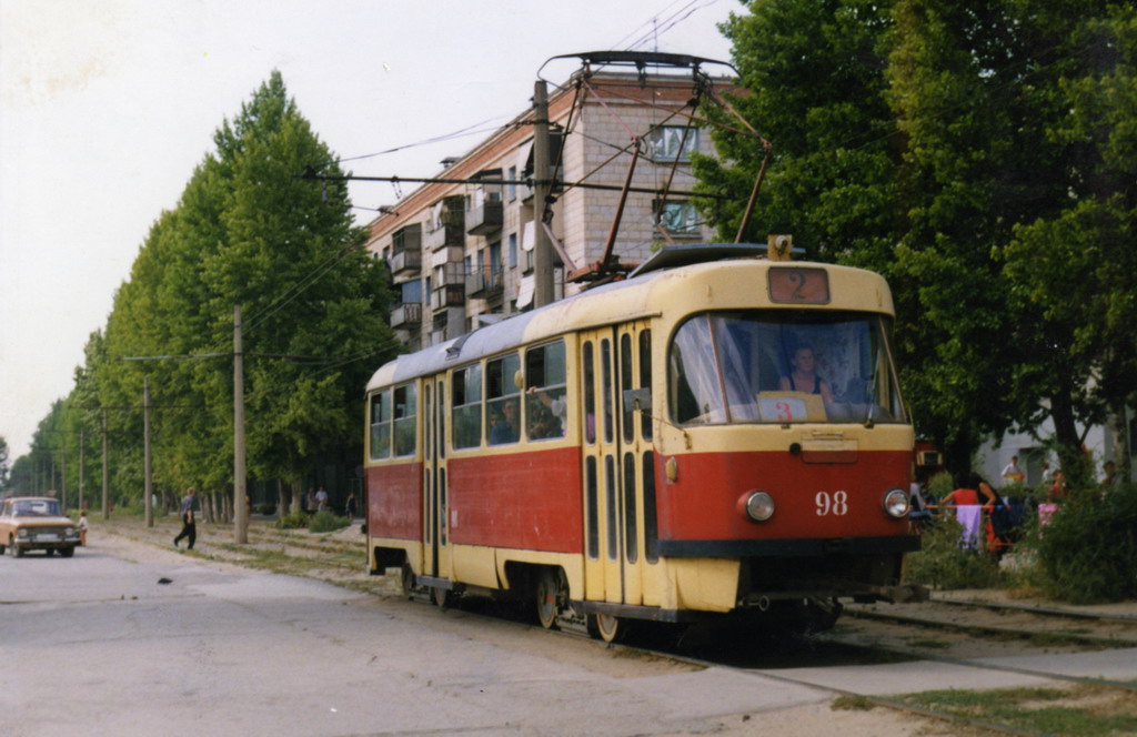 Волжский, Tatra T3SU № 98