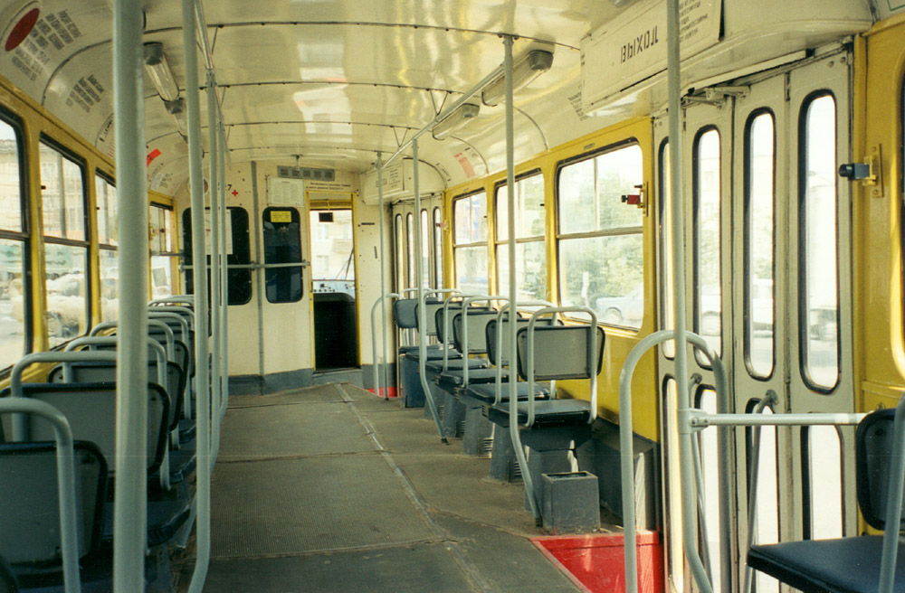 Москва, Tatra T3SU № 3727