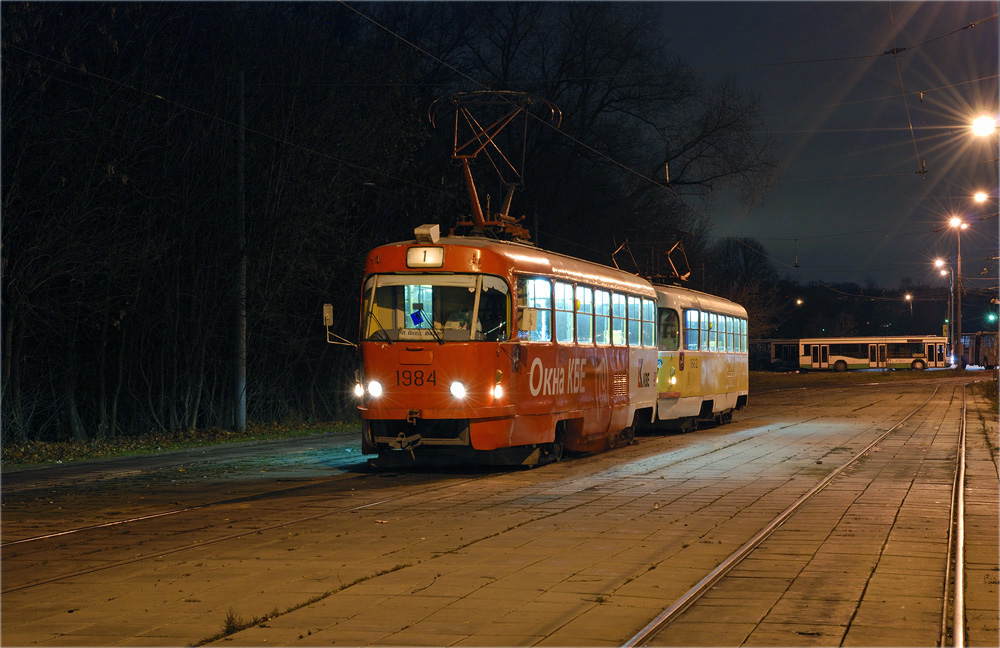 Moscow, Tatra T3SU № 1984 Moscow, Tatra T3SU № 1984