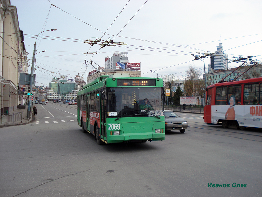 Казань, Тролза-5275.05 «Оптима» № 2069