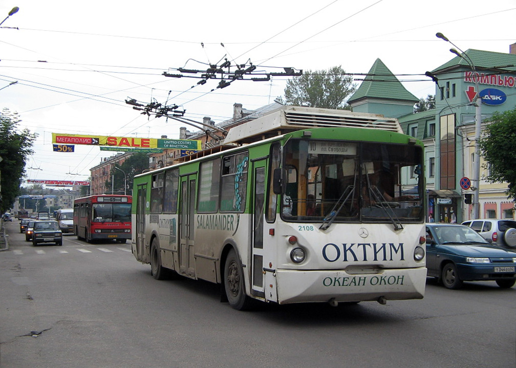 Рязань, ВЗТМ-5284 № 2108