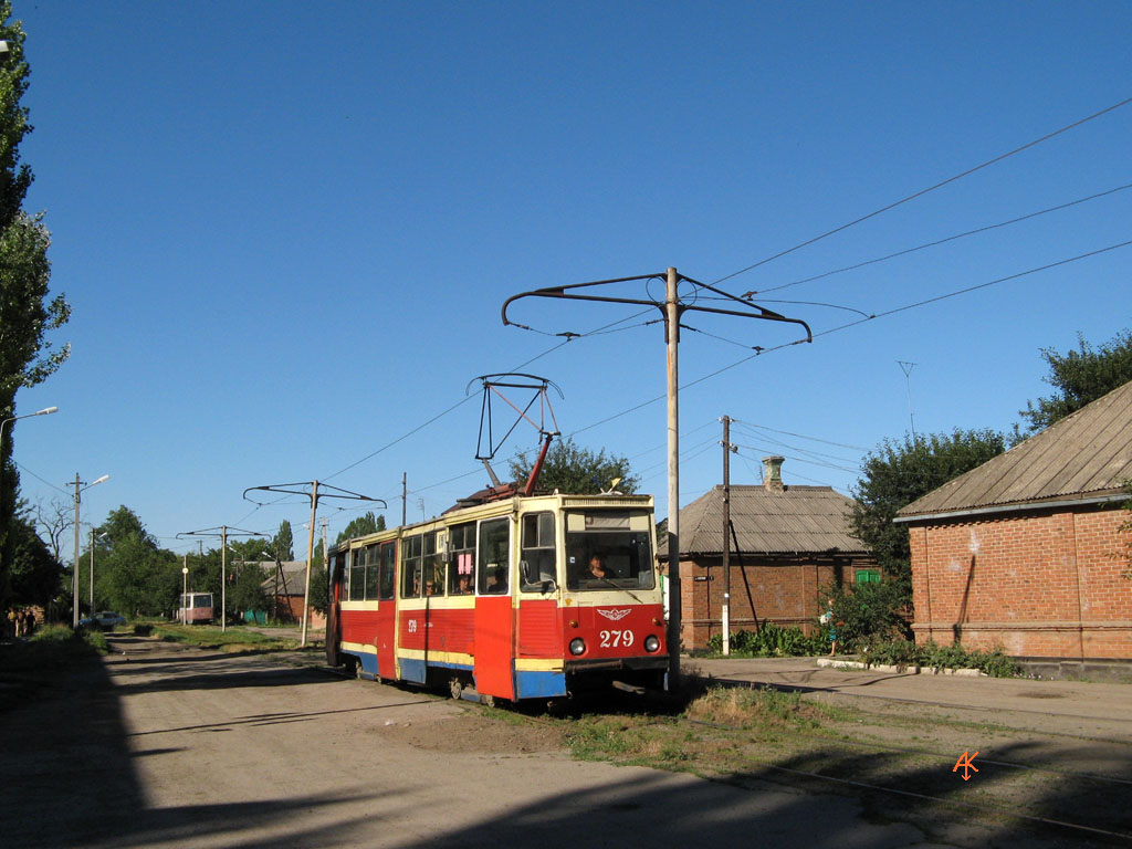 Таганрог, 71-605 (КТМ-5М3) № 279