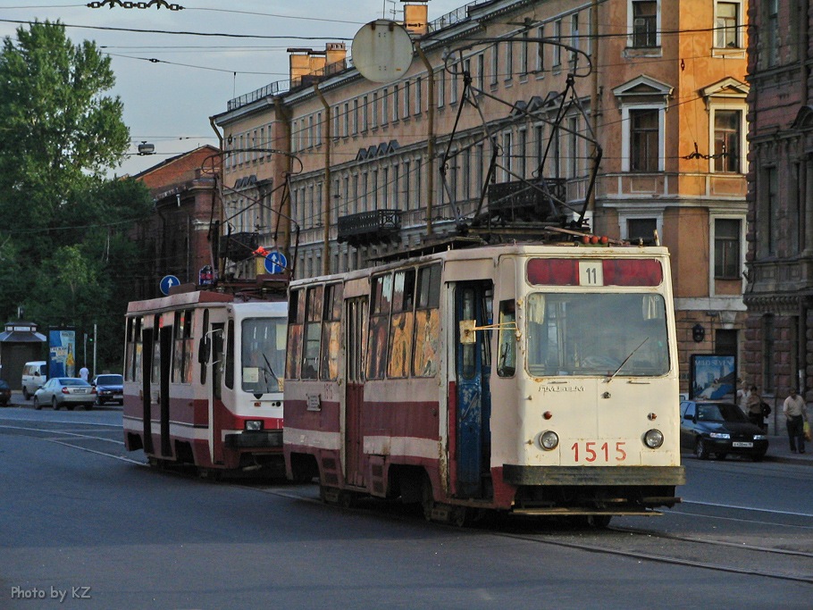 Санкт-Петербург, ЛМ-68М № 1515