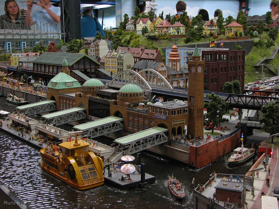 Гамбург — Miniatur Wunderland Hamburg