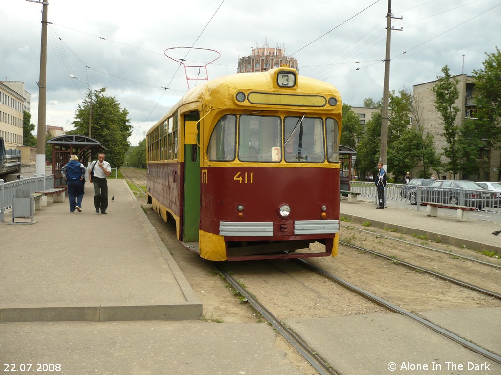 Витебск, РВЗ-6М2 № 411