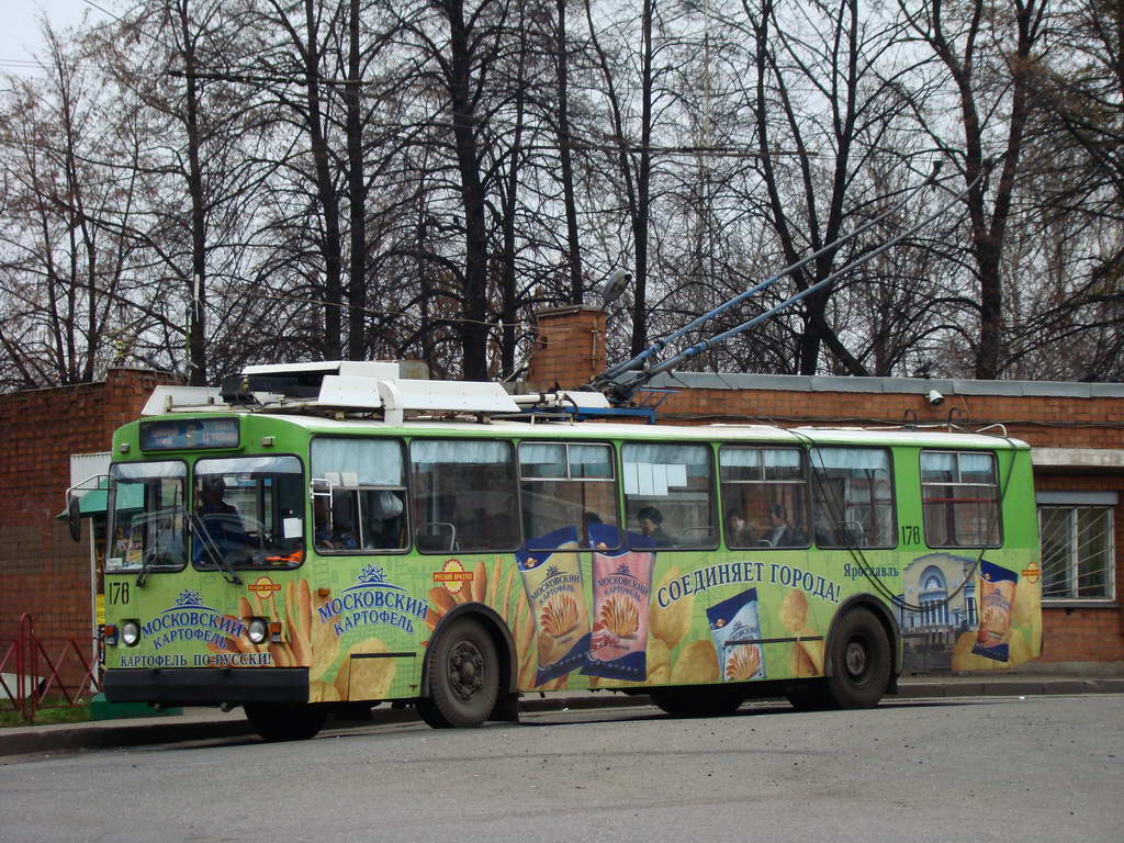 Ярославль, ЗиУ-682Г [Г00] № 178