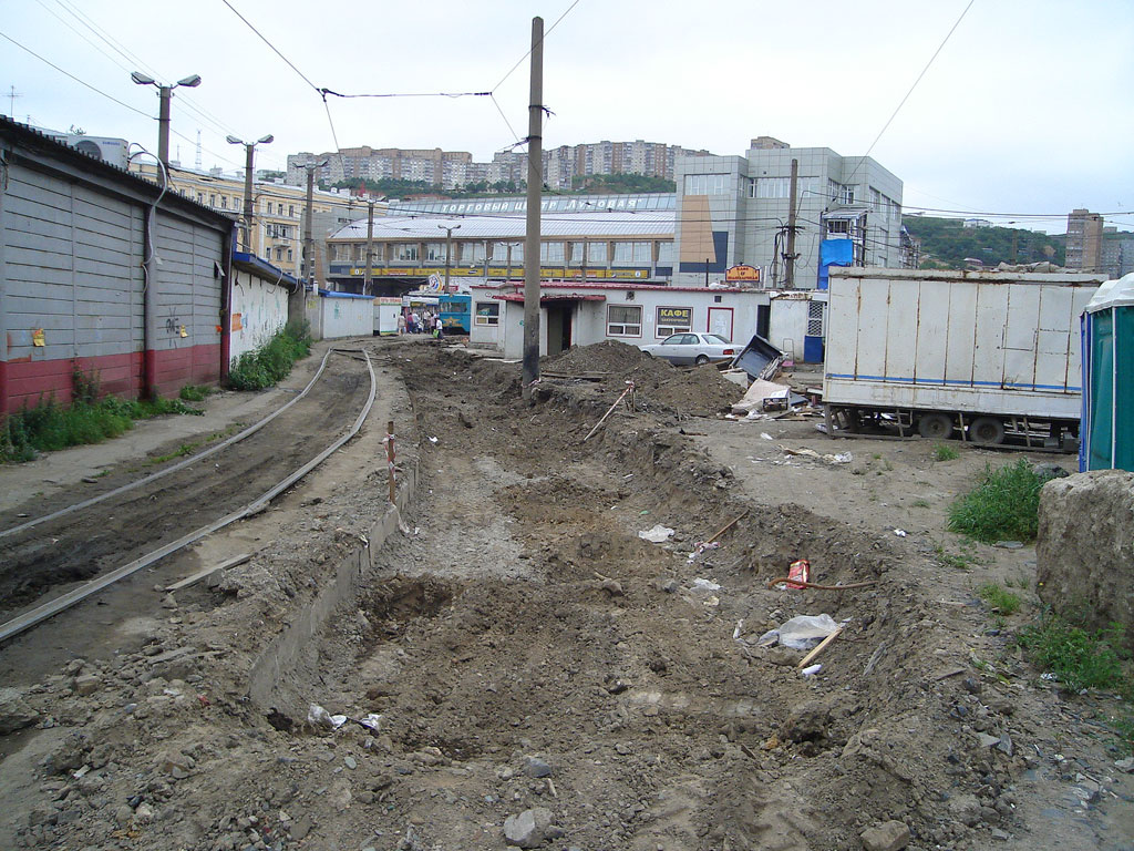 Владивосток — Реконструкции и ремонты