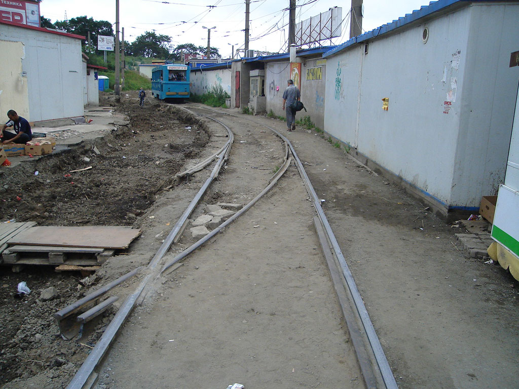 Vlagyivosztok — Reconstruction and repairs