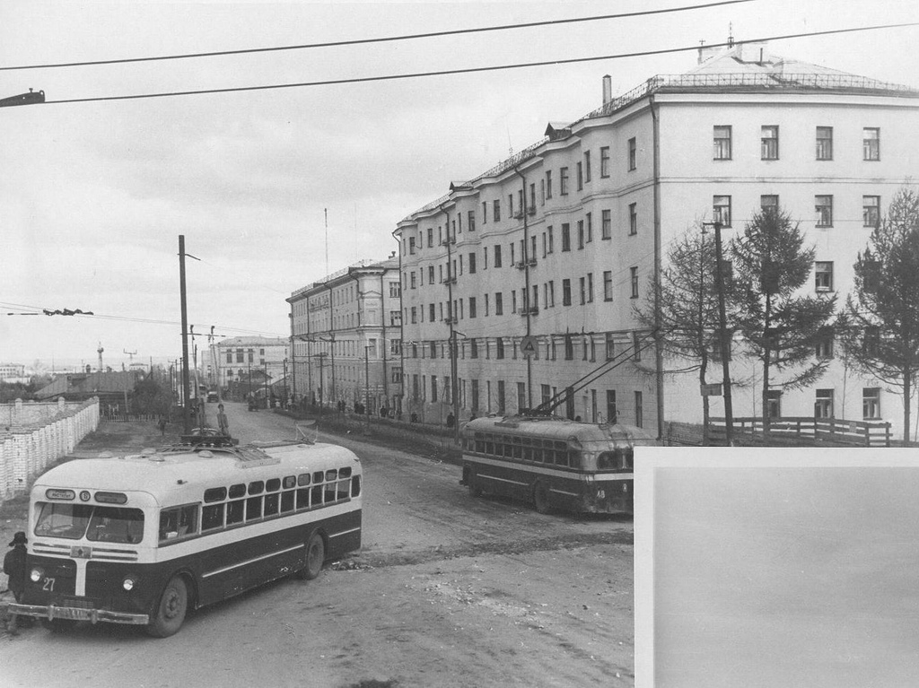 Рязань, МТБ-82Д № 27; Рязань, МТБ-82Д № 48; Рязань — Исторические фотографии