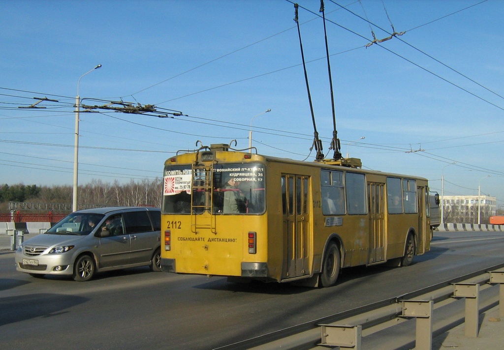 Ryazan, ZiU-682G-016 (012) № 2112
