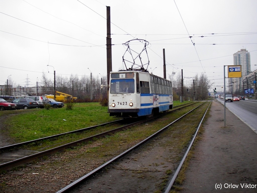 Sankt Peterburgas, LM-68M nr. 7623