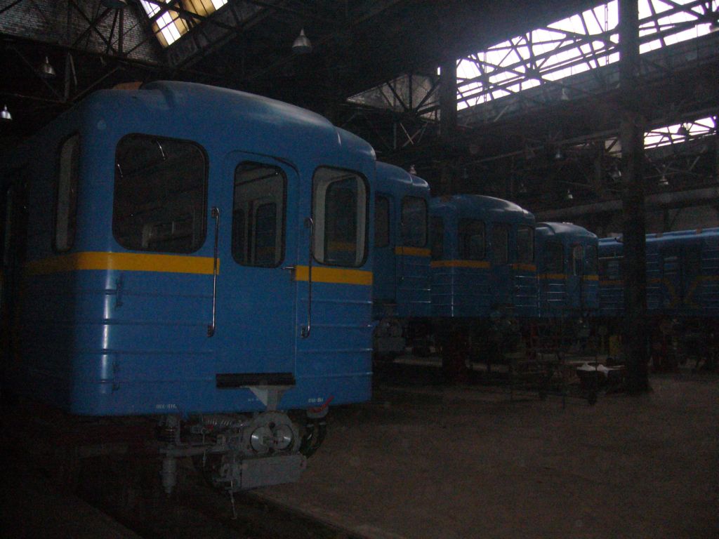 Saint-Petersburg — New PTMZ trams