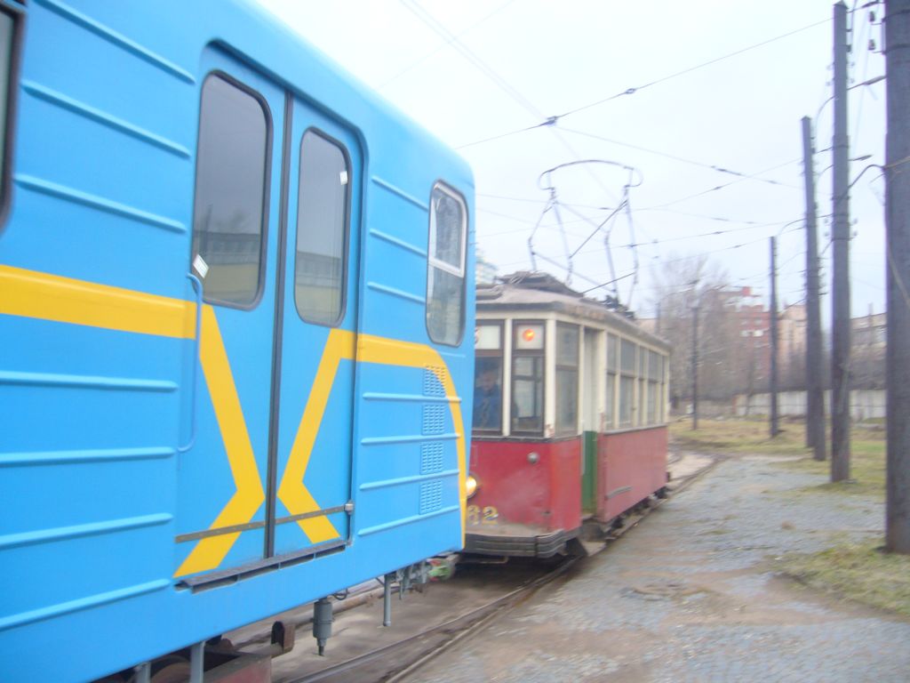 Санкт-Петербург, МС-2 № 2162; Санкт-Петербург — Новые вагоны ПТМЗ