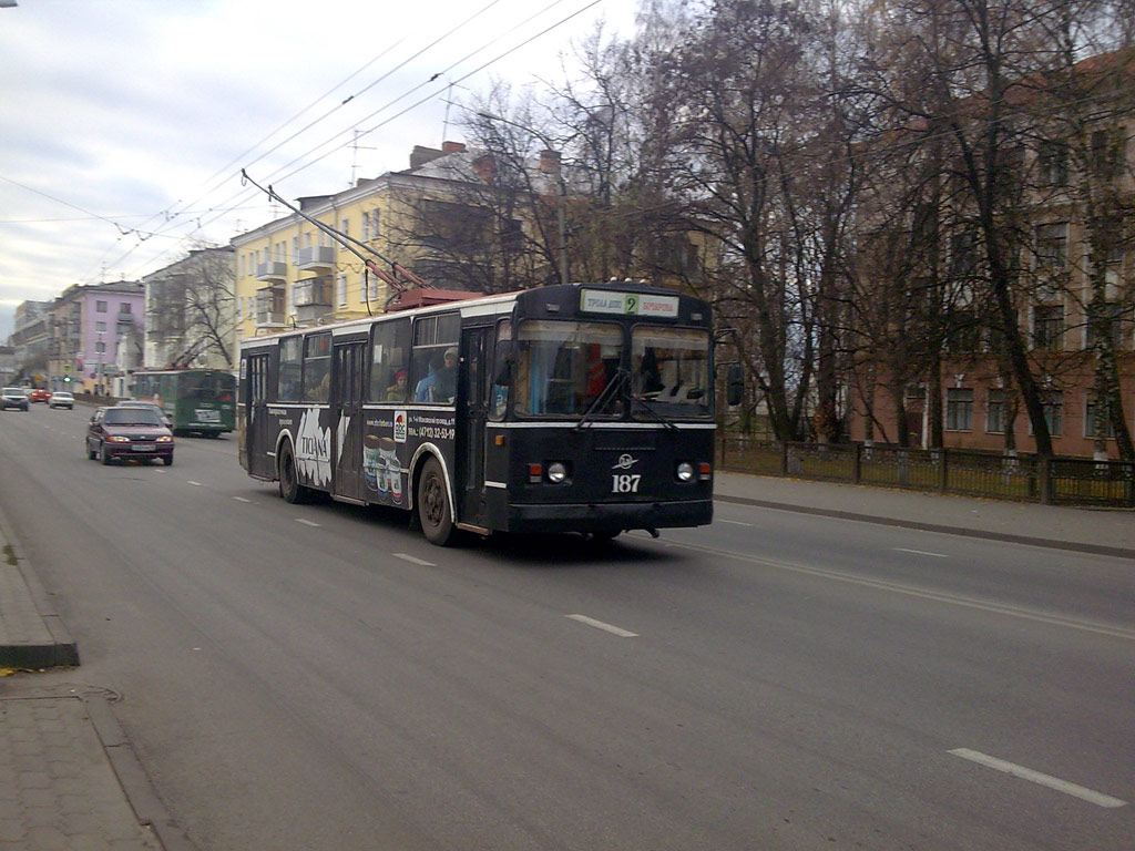 Курск, ЗиУ-682Г [Г00] № 187
