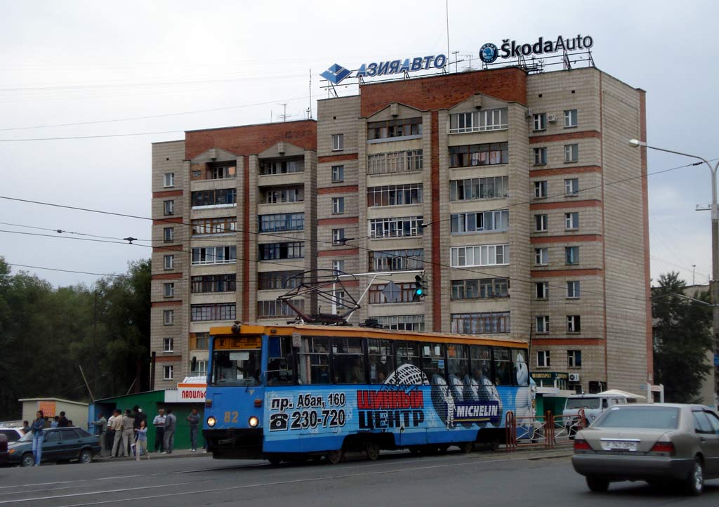 Усть-Каменогорск, 71-605 (КТМ-5М3) № 82