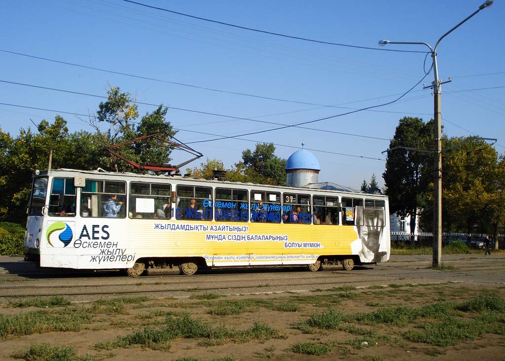 Усть-Каменогорск, 71-605 (КТМ-5М3) № 37