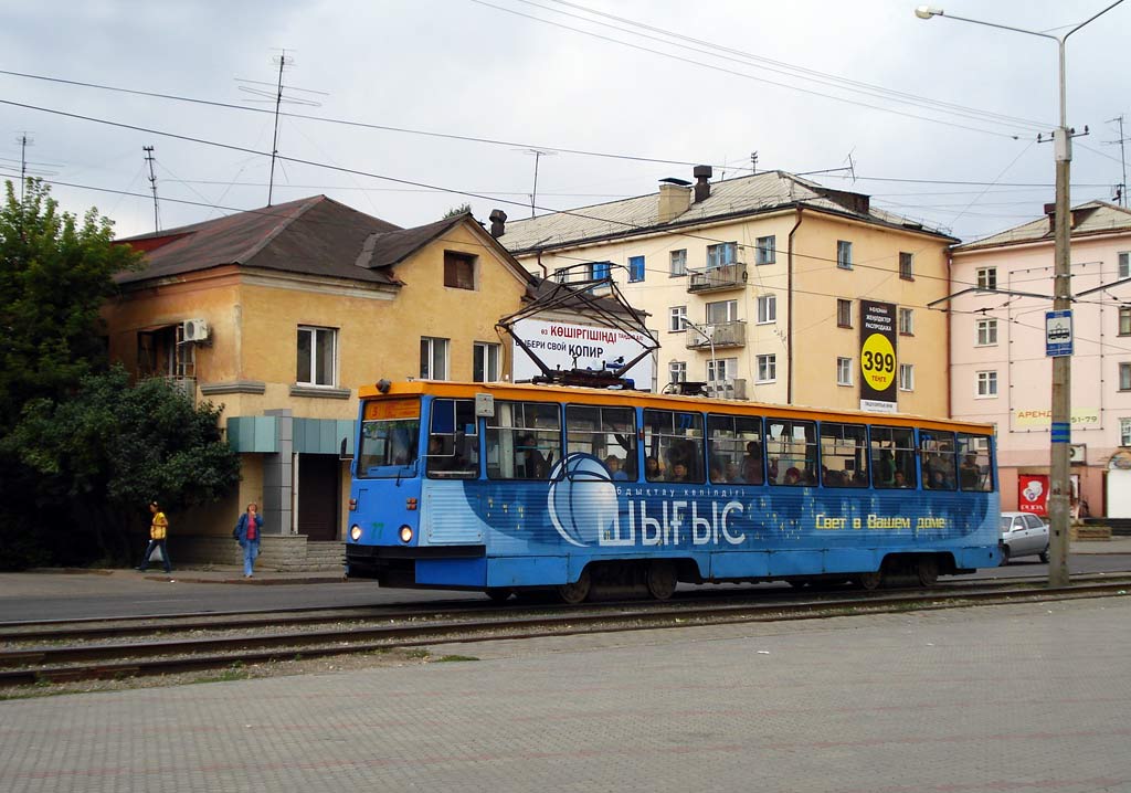 Усть-Каменогорск, 71-605 (КТМ-5М3) № 77