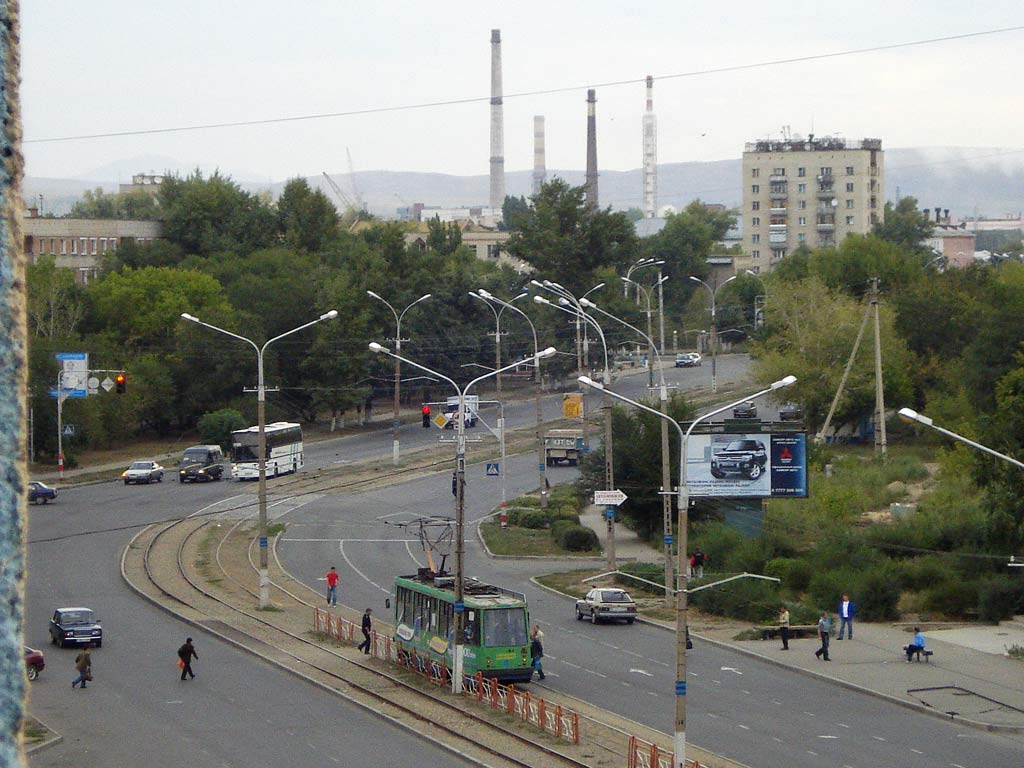 Усть-Каменогорск, 71-134К (ЛМ-99К) № 4; Усть-Каменогорск — Разные фотографии