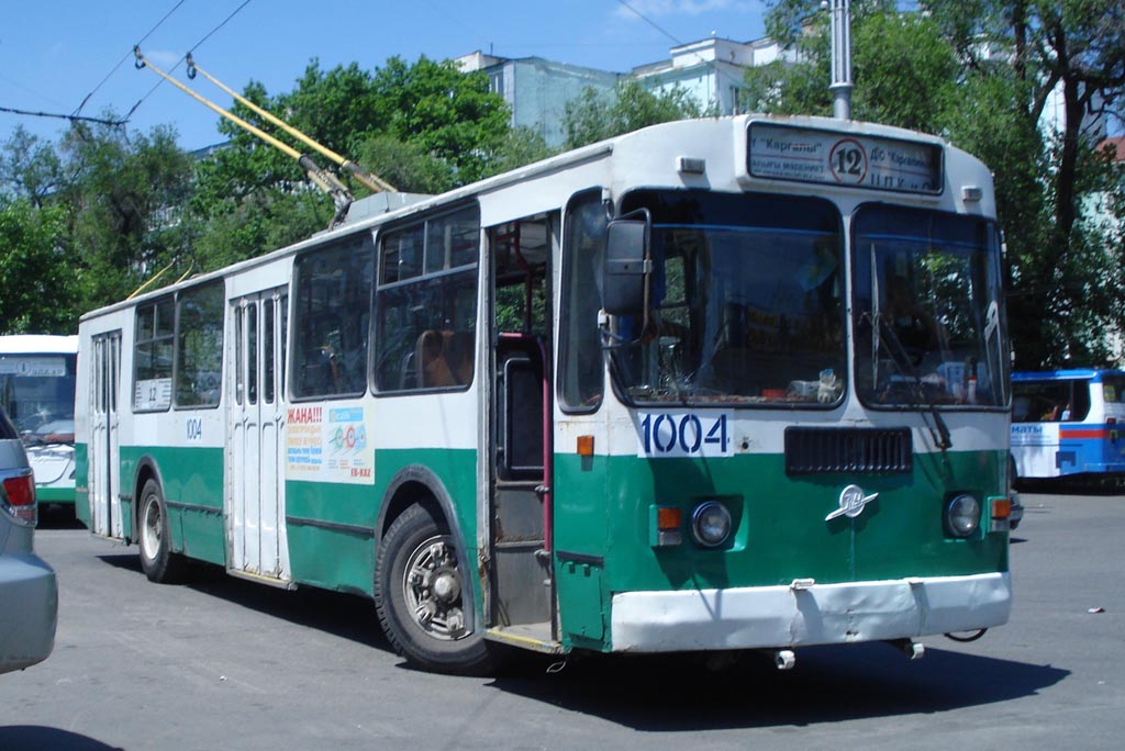 Алматы, ЗиУ-682Г-012 [Г0А] № 1004