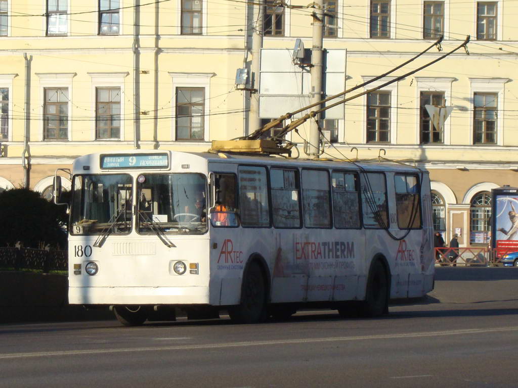 Ярославль, ЗиУ-682Г-012 [Г0А] № 180