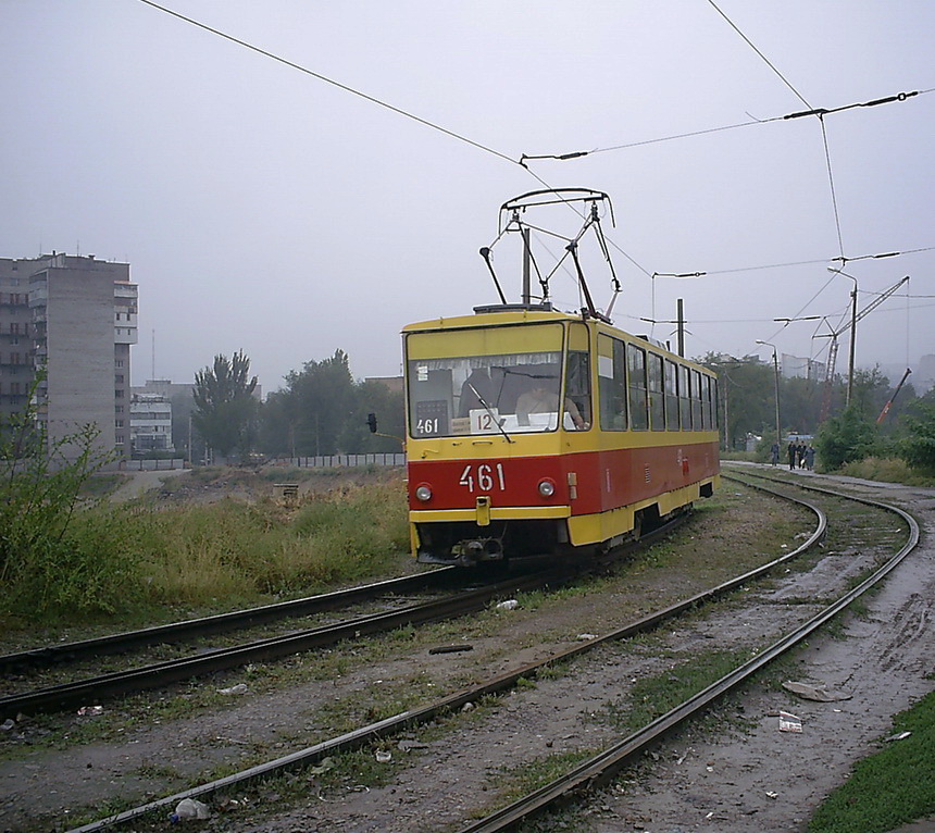 Запорожье, Татра-Юг Т6Б5 № 461