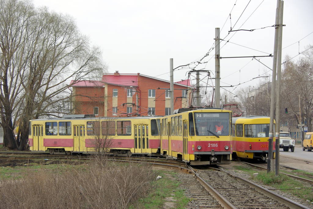Ulyanovsk, Tatra T6B5SU № 2186