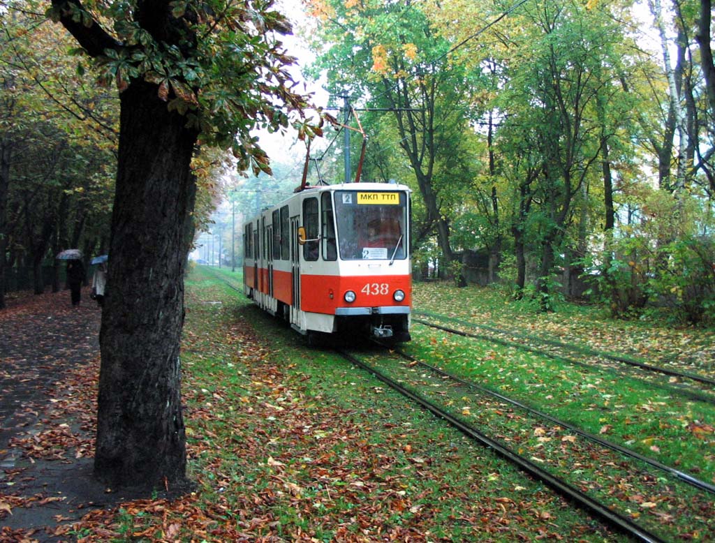 Калининград, Tatra KT4SU № 438