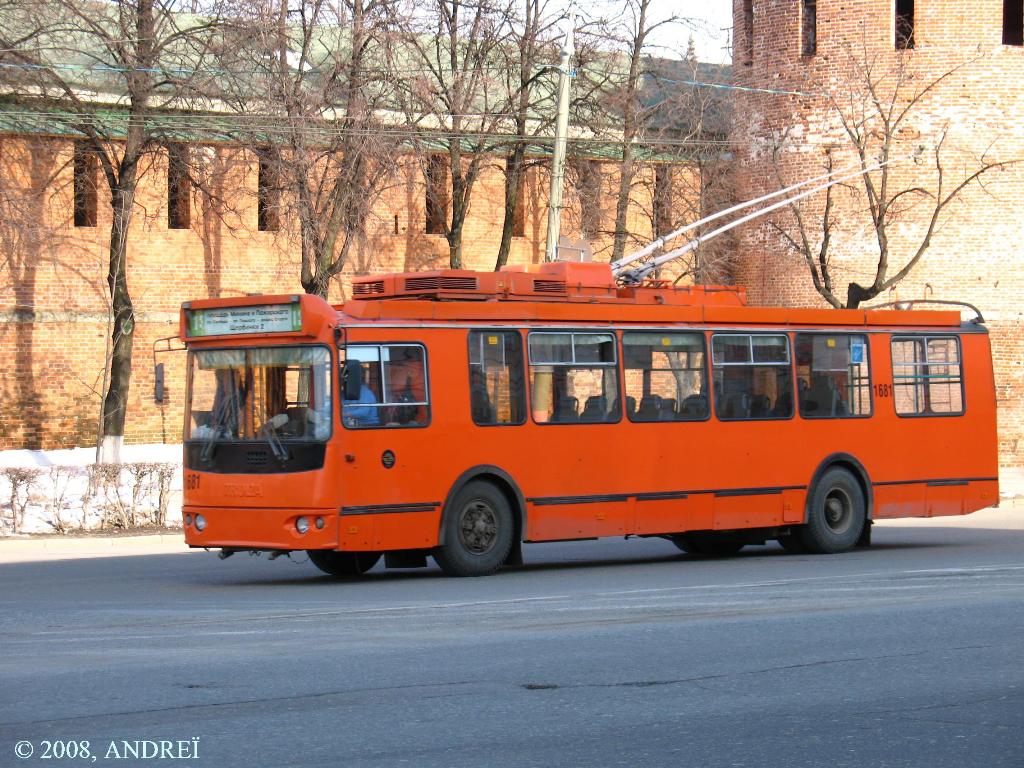 Нижний Новгород, ЗиУ-682Г-016.03 № 1681