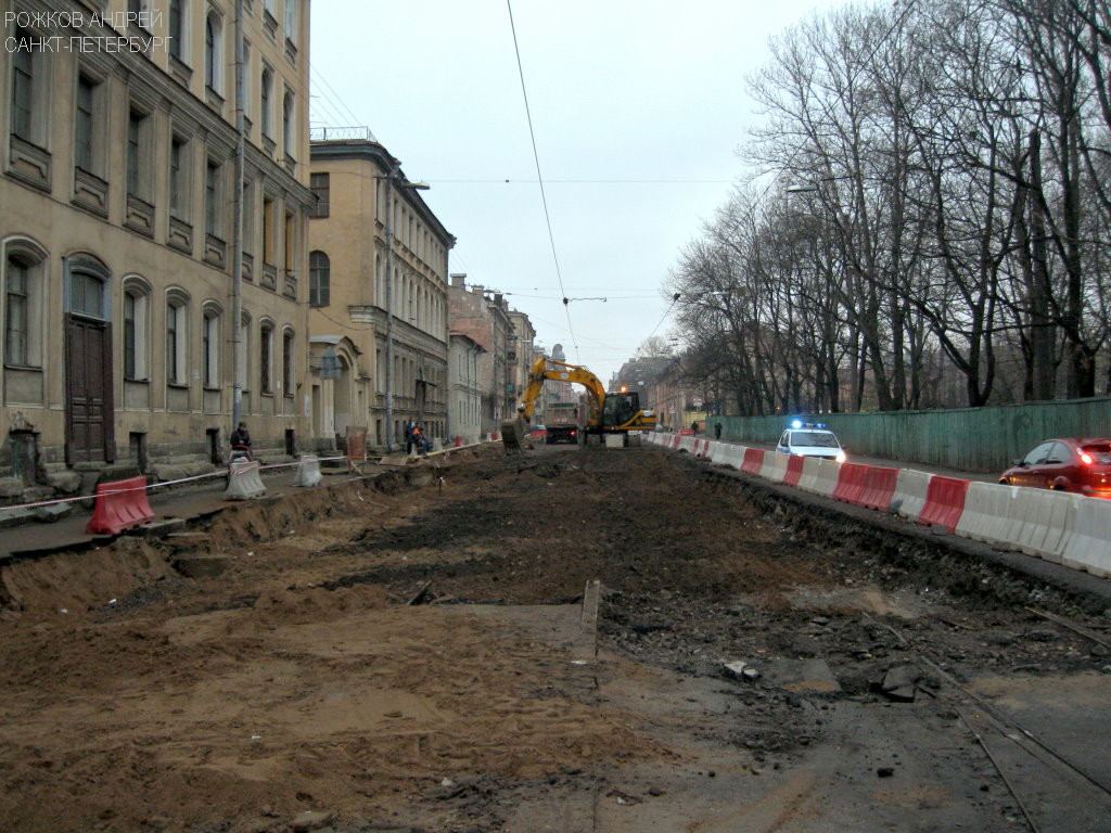 Санкт-Петербург — Ремонты