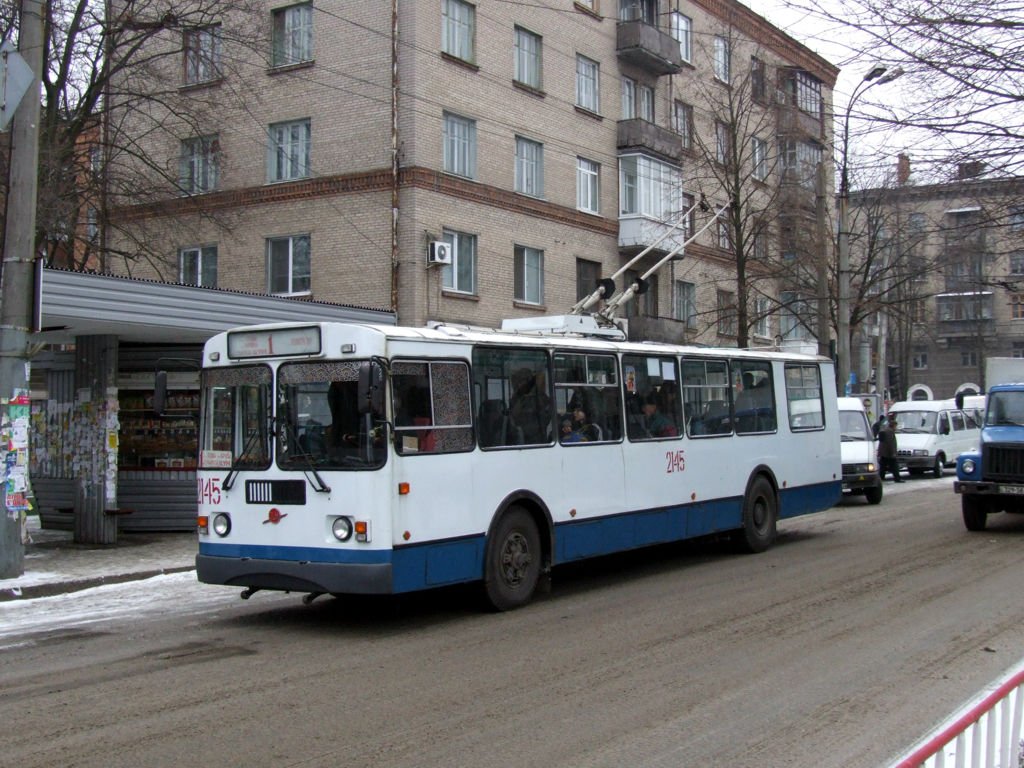 Днепр, ЗиУ-682Г-016 (018) № 2145