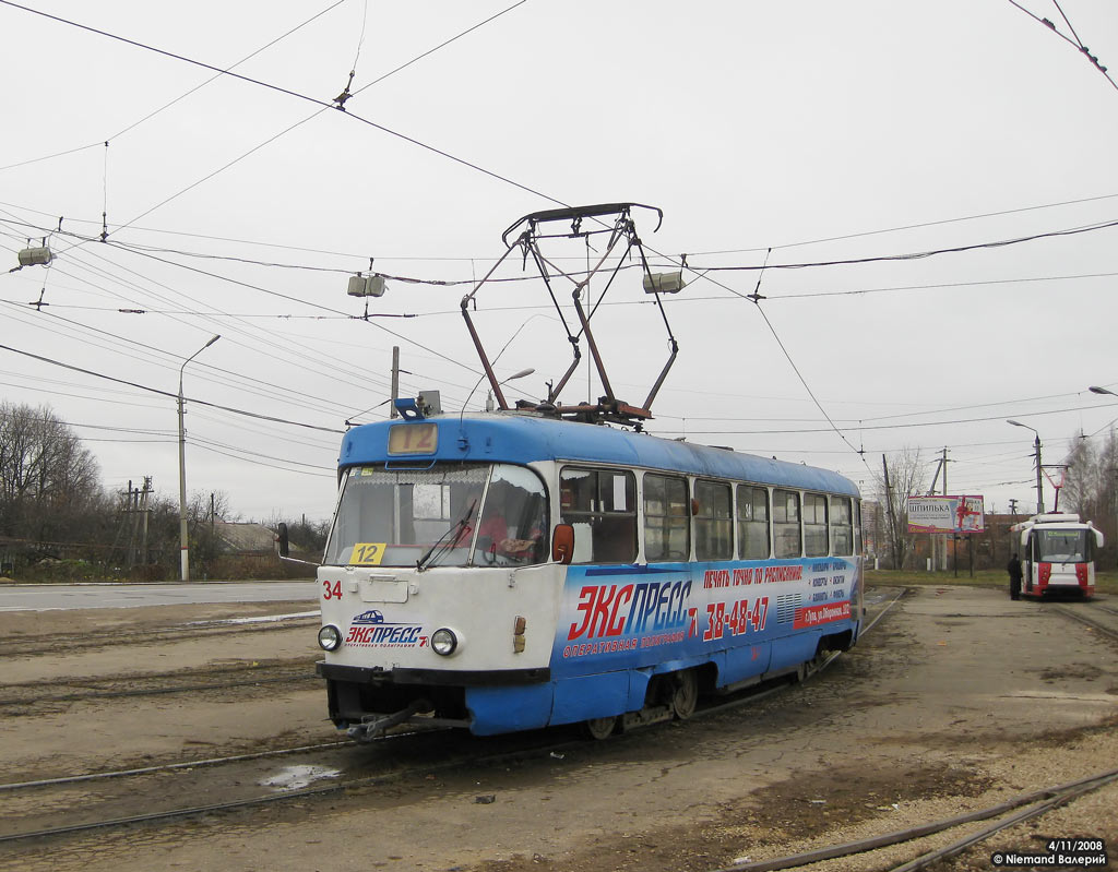 Тула, Tatra T3SU № 34